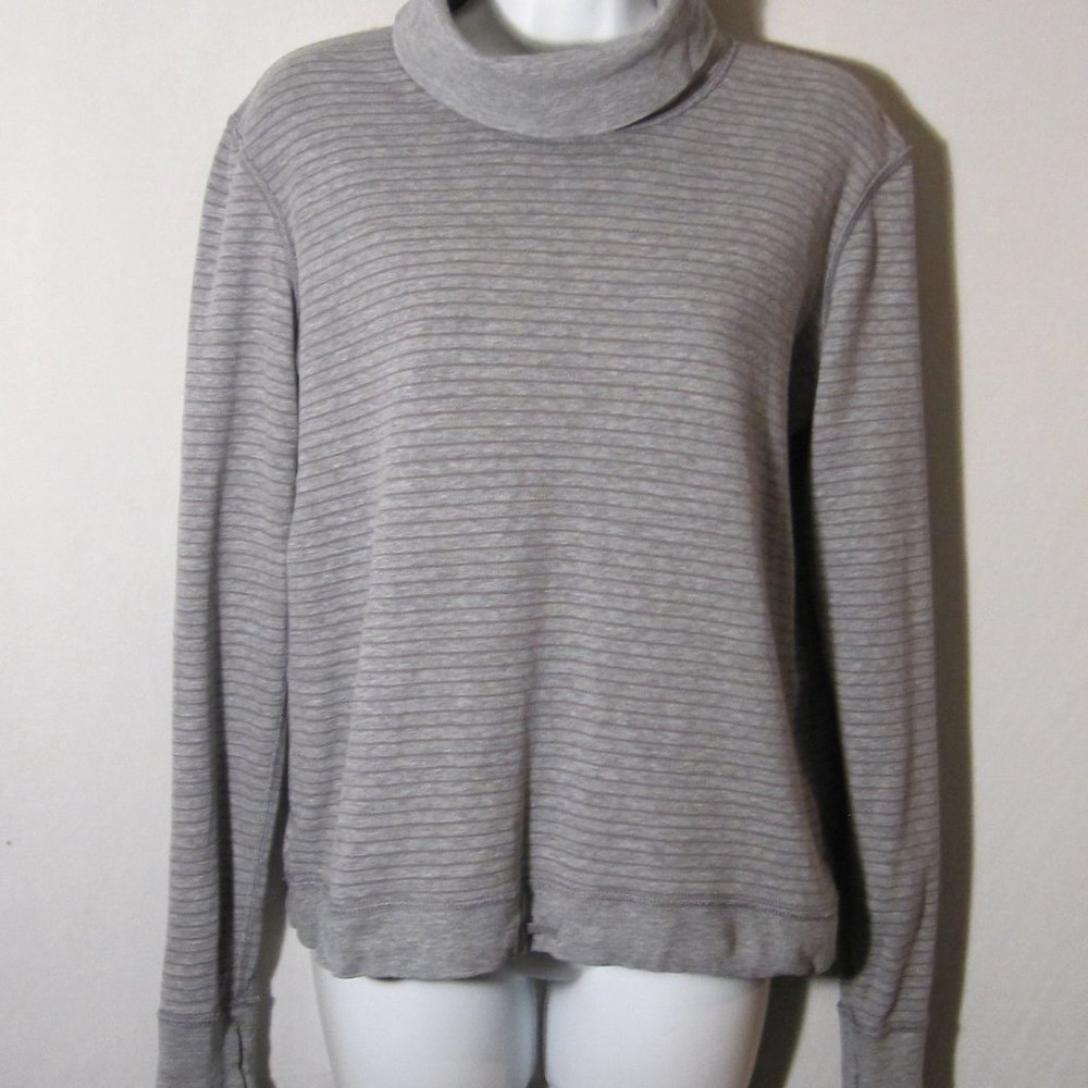 Lululemon Double Up Reversible Turtle Neck Sweatshirt